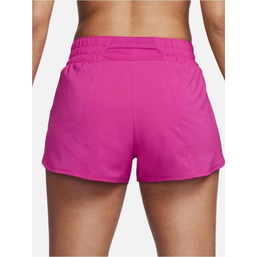 Nike Women’s Hot Pink Dri Fit Athletic Shorts - Picture 3 of 11